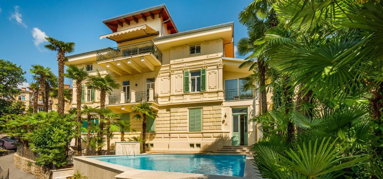 Villa Elizabeta Apartments Opatija Extérieur photo